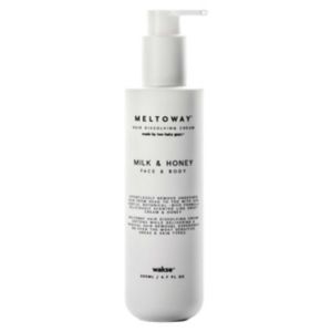Wakse Meltoway Haarentfernungscreme Milch & Honig 200ml Haarentfernungscreme