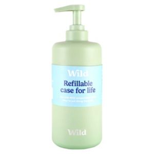 Wild Sage Refillable Body Care Bottle Aluminium