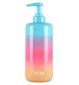 Wild Ombre Refillable Body Care Bottle (British brand)