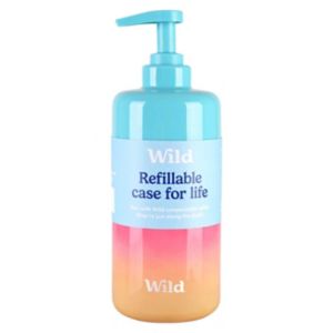 Wild Ombre Refillable Body Care Bottle (British brand)