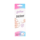 Gellae gel nail stickers Icing Sugar White pack, imported from the UK