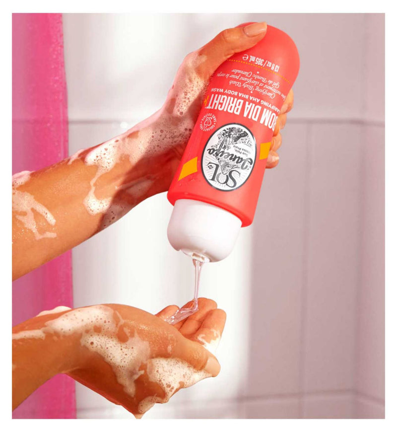 Sol de Janeiro Bom Dia Bright Body Wash 385ml (British brand)
