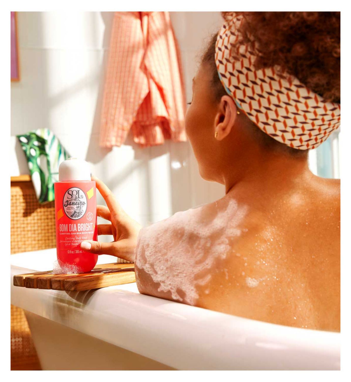 Sol de Janeiro Bom Dia Bright Body Wash 385ml (British brand)