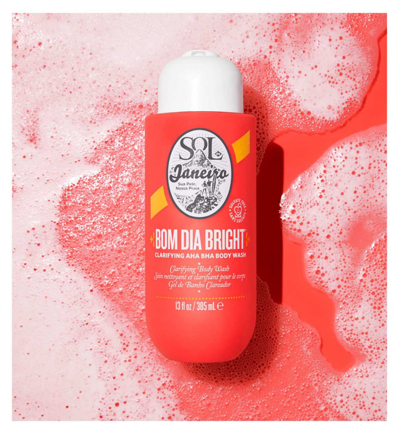 Sol de Janeiro Bom Dia Bright Body Wash 385ml (British brand)