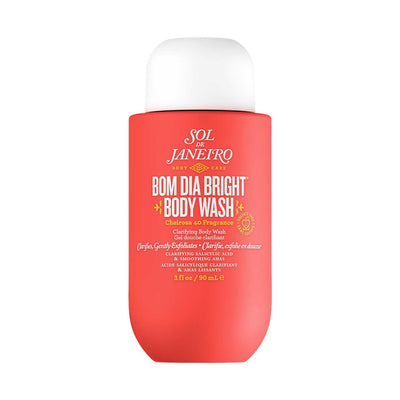 Boots Sol de Janeiro Bom Dia Bright Clarifying AHA BHA Body Wash 90ml- Buy online at McGrocer