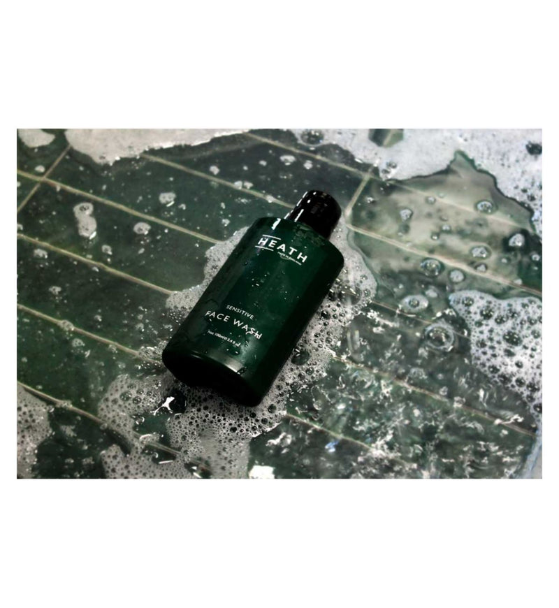 Heath Sensitive Face Wash 100ml, imported from the UK
