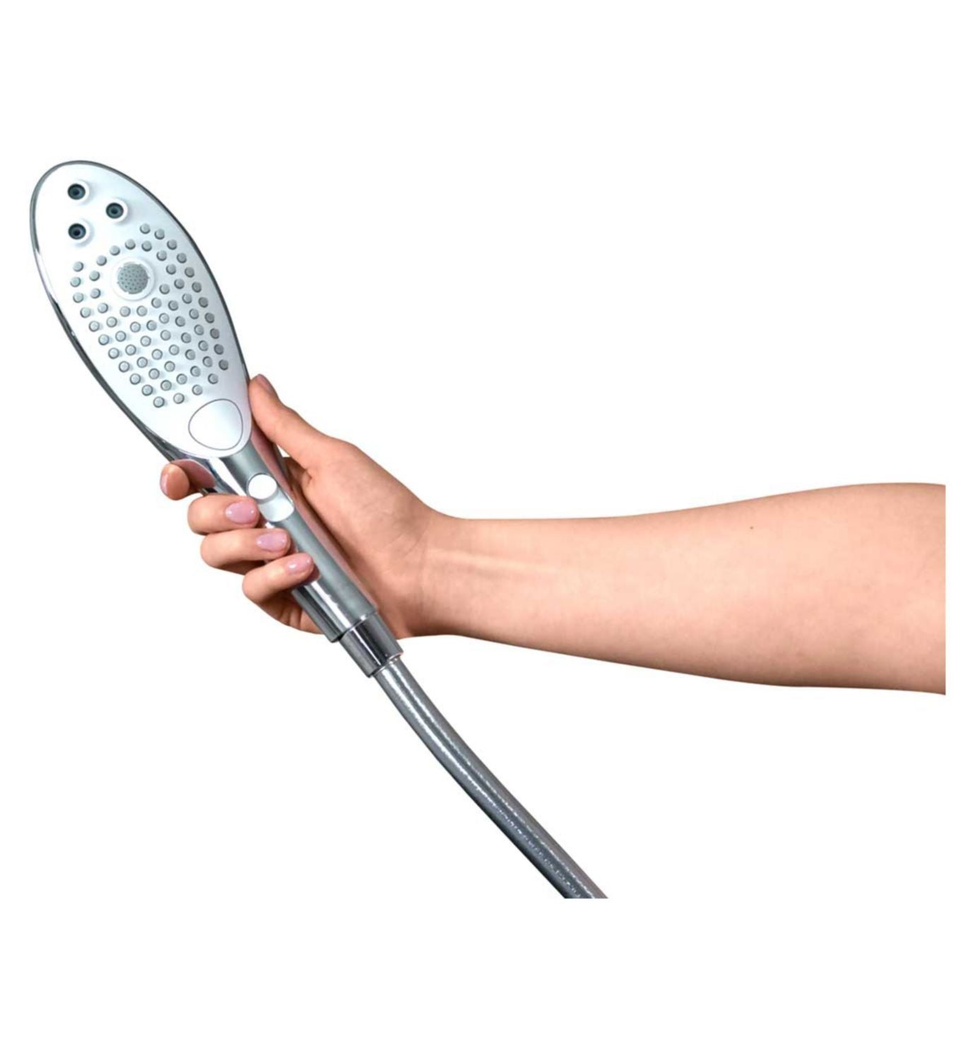 Womanizer Wave Chrome Bundle showerhead and stimulator (British brand)