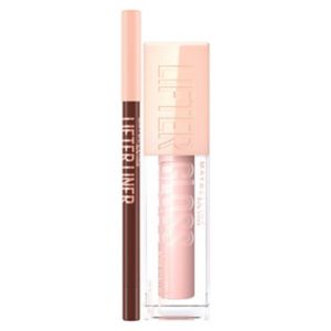 Maybelline lip liner gloss duo (British brand)