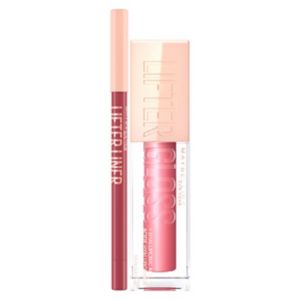 Duo Liner à Lèvres et Gloss Maybelline Your Lips Better Fine Line Petal