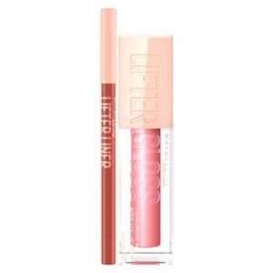 Maybelline Peachy Pout Lipliner-Duo, importiert aus Großbritannien
