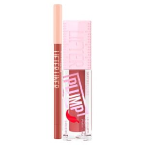 Maybelline Peachy Pout Lipliner und Lifter Gloss Set