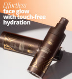 SKIN & TAN Face Glow Hydrating Tanning Mist 100ml (British brand)
