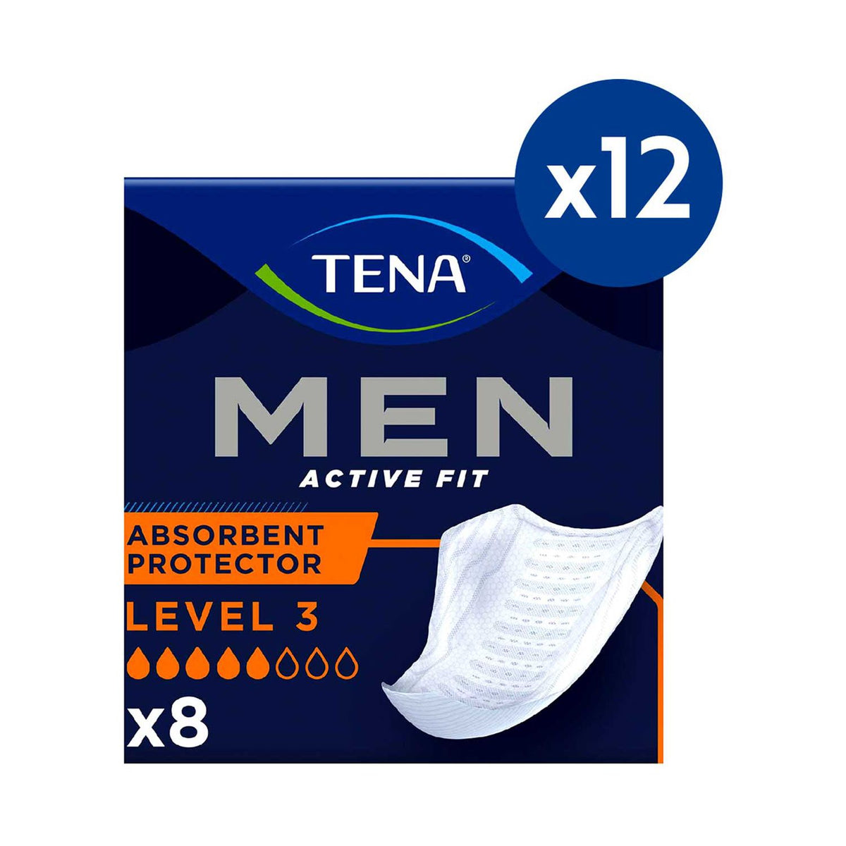 Tena Silhouette Pants Large Black 8 pack (British brand)