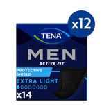 Tena Silhouette Pants Large High Waist Black (British brand)
