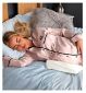 Mother & Baby Organic Cotton Support Pillow and Wedge Set, imported from the UK