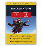 Activity Superstore Tandem Skydive