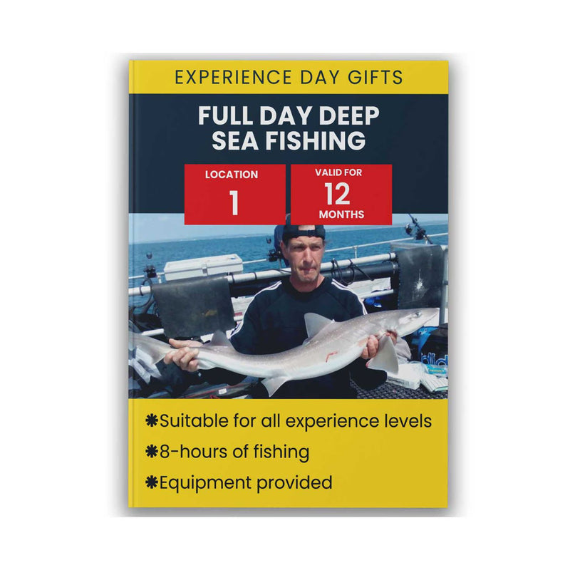 Full Day Deep Sea Fishing Experience - British product