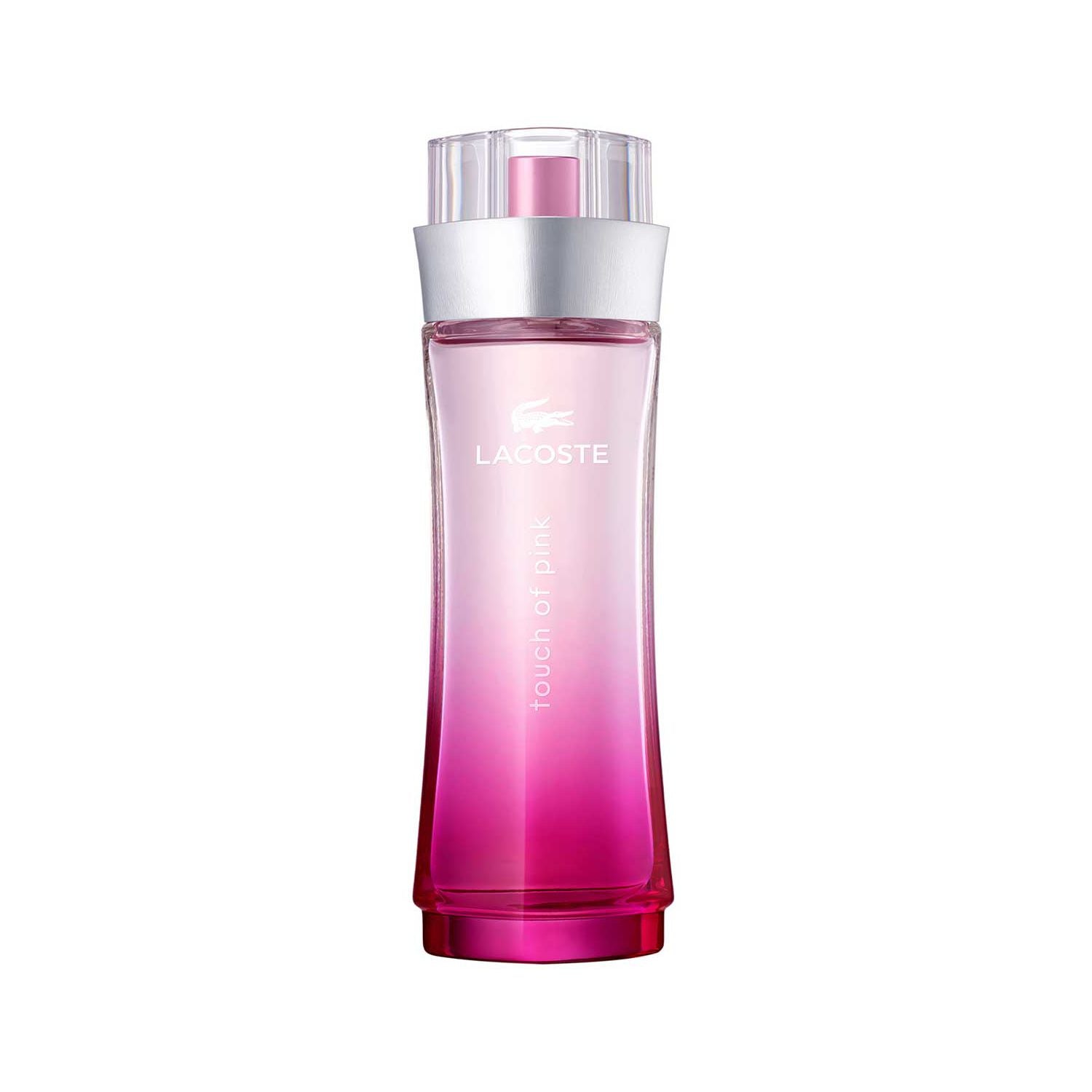Lacoste Touch Of Pink Eau De Toilette 90ml, imported from the UK