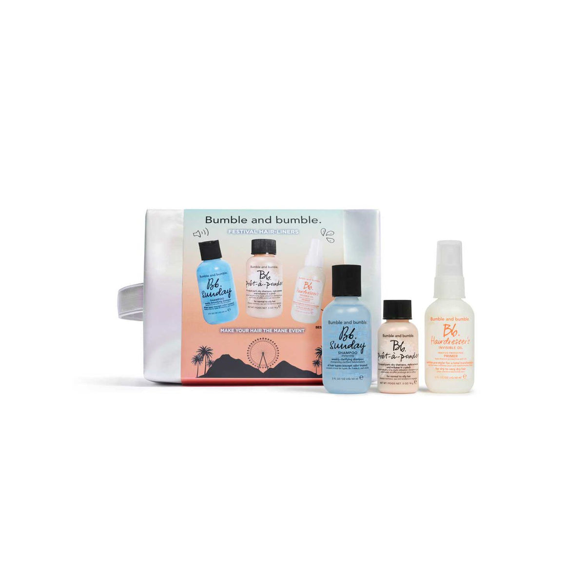 Bumble and Bumble Festival Hair-Liners travel set (British brand)