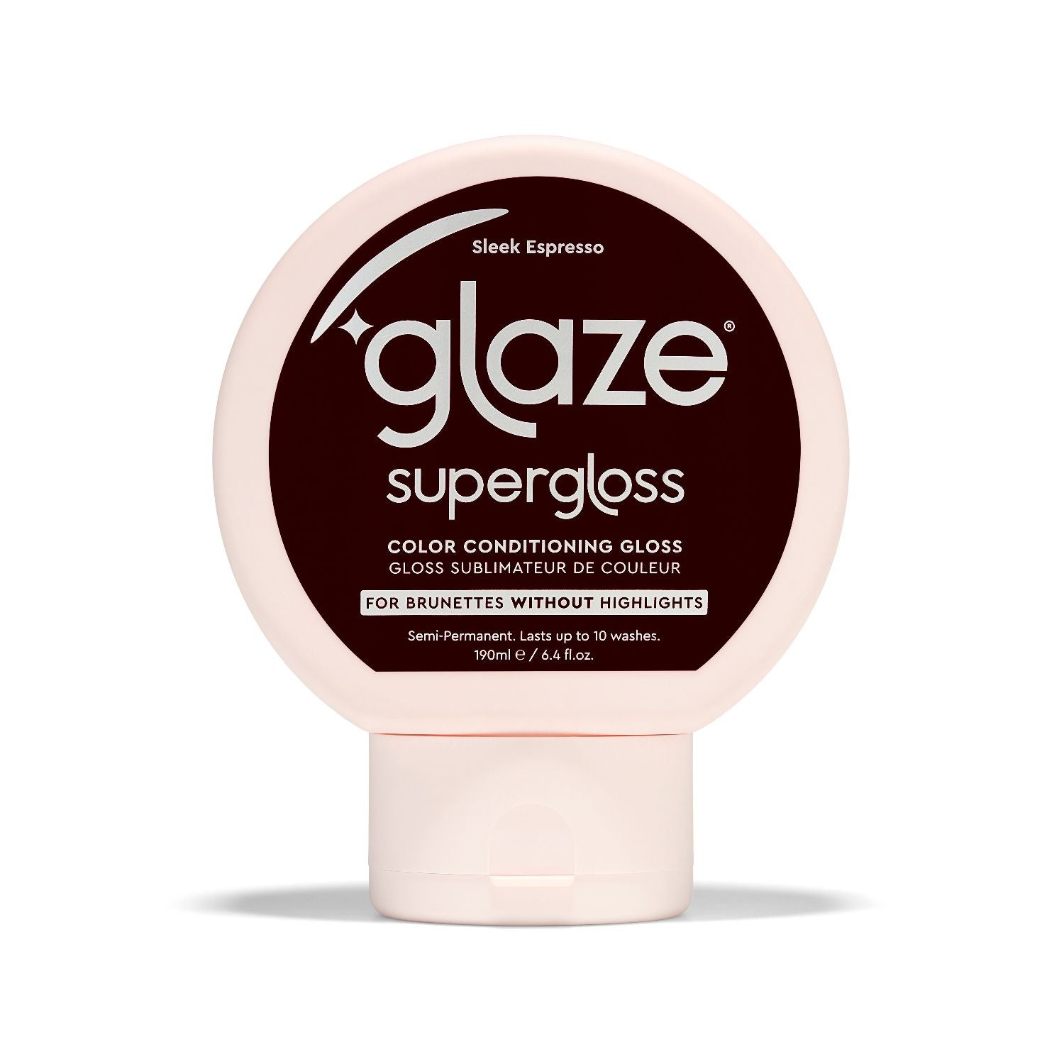 Glaze hair gloss Sleek Espresso 190ml - British product