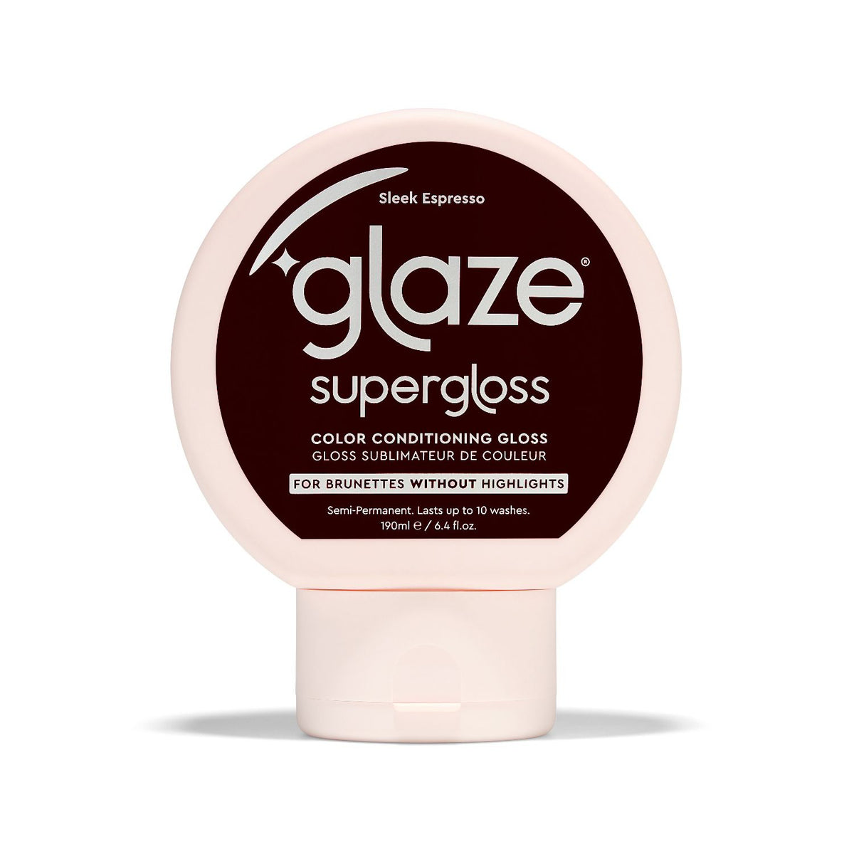 Glaze hair gloss Sleek Espresso 190ml - British product