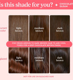 Glaze Supergloss Chocolate Gleam hair gloss 190ml (British brand)