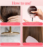 Glaze Supergloss Chocolate Gleam hair gloss 190ml (British brand)