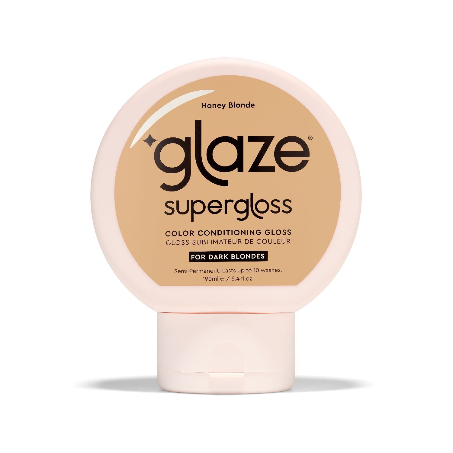 Glaze Supergloss Hair Gloss Honey Blonde 190ml, UK version