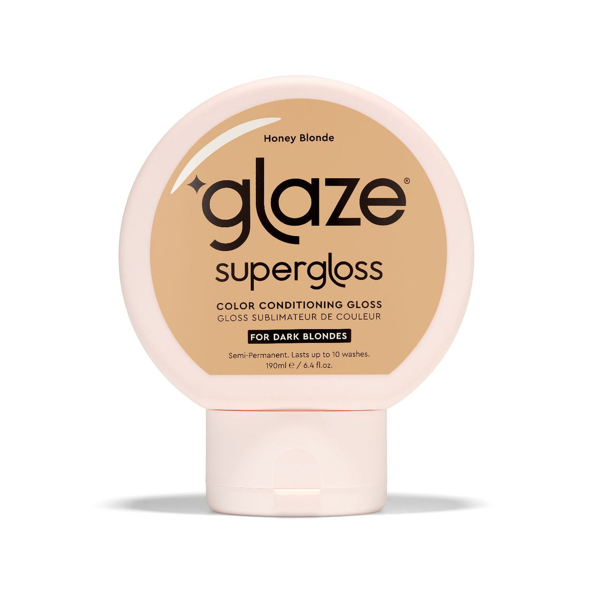 Glaze Supergloss Hair Gloss Honey Blonde 190ml, UK version