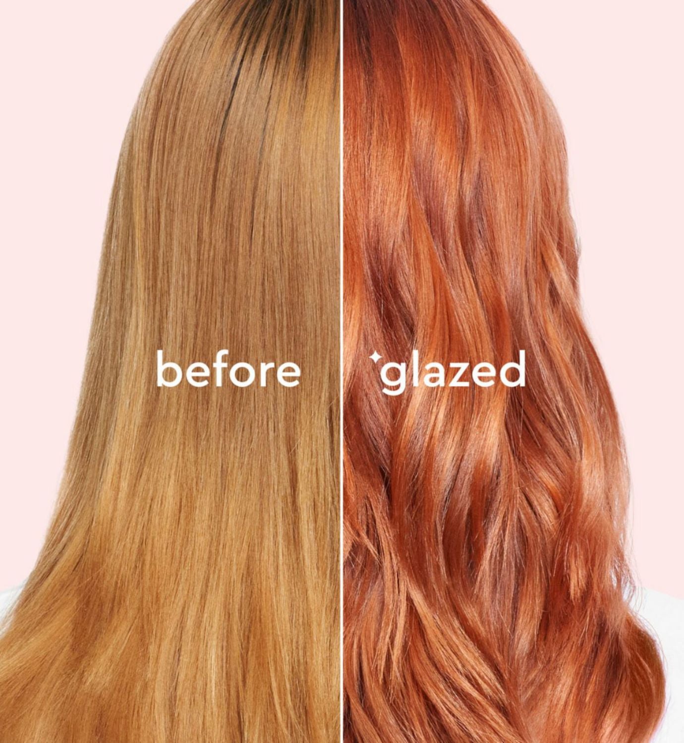 Glaze hair gloss Copper Crush 190ml, imported from the UK
