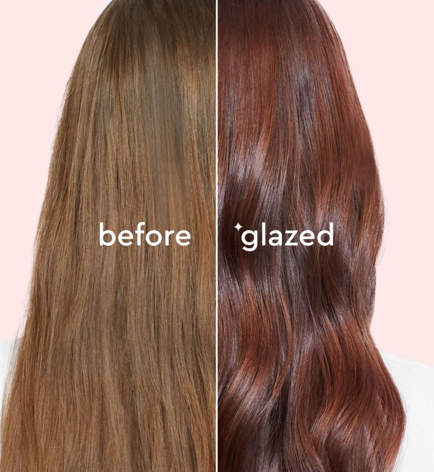 Glaze Supergloss Auburn Spice conditioning hair gloss 190ml (British brand)