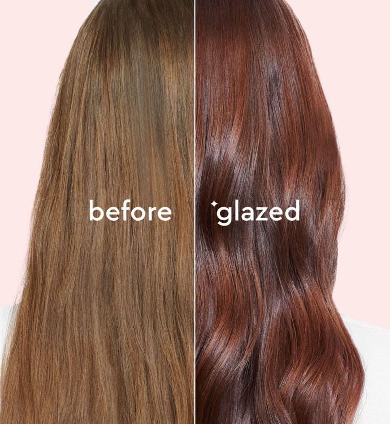 Glaze Supergloss Auburn Spice conditioning hair gloss 190ml (British brand)