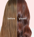 Glaze Supergloss Auburn Spice conditioning hair gloss 190ml (British brand)
