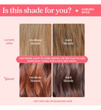 Glaze Supergloss Auburn Spice conditioning hair gloss 190ml (British brand)