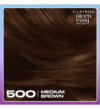 Clairol semi-permanent hair dye Medium Brown - British product