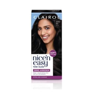 Boots Clairol Nice'n Easy Tone+Gloss Semi-Permanent Hair Dye Black 200/83 – online bei McGrocer kaufen