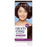 Clairol Nice'n Easy hair dye Dark Warm Brown - British product