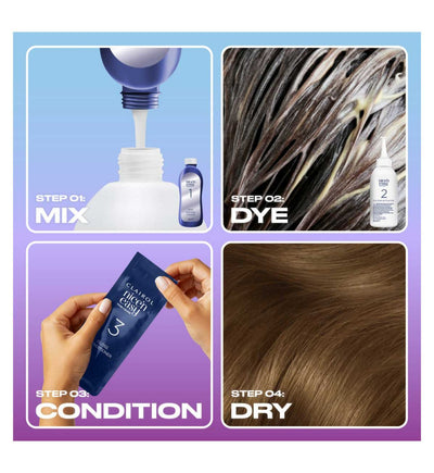 Coloration semi-permanente Clairol Nice n Easy Tone+Gloss Blond Doré Clair 76