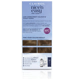 Clairol light brown hair dye semi-permanent - British product