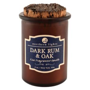 Bougie Spirit Jar Northern Lights Rhum Noir et Chêne 5oz