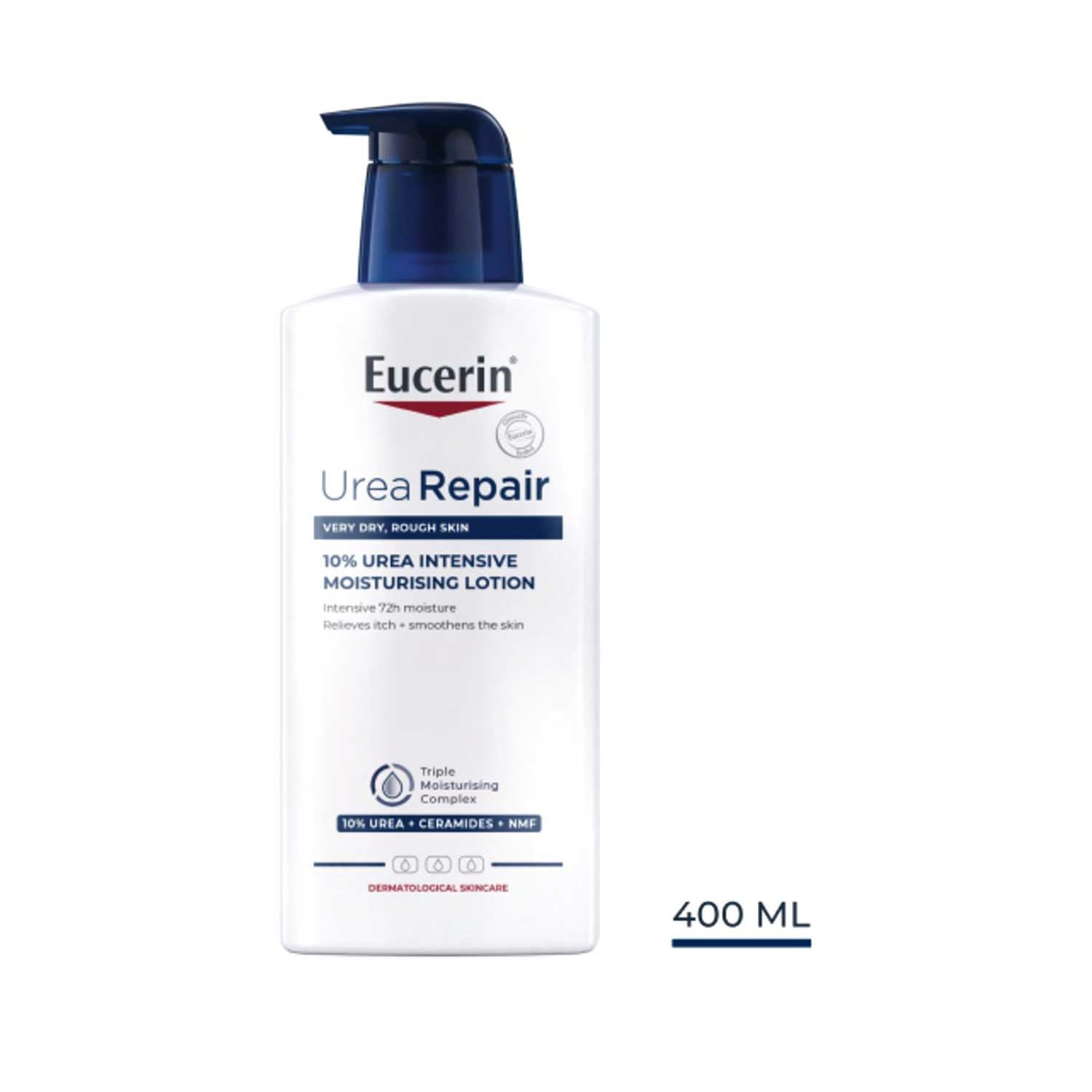 Eucerin Urea Repair 10% Body Lotion 400ml, UK version
