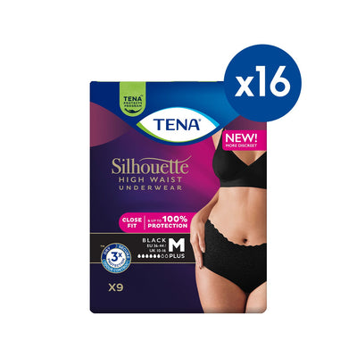 Boots Tena Silhouette Pants Plus Medium High Waist Black 9s 16 Pack Bundle- Buy online at McGrocer