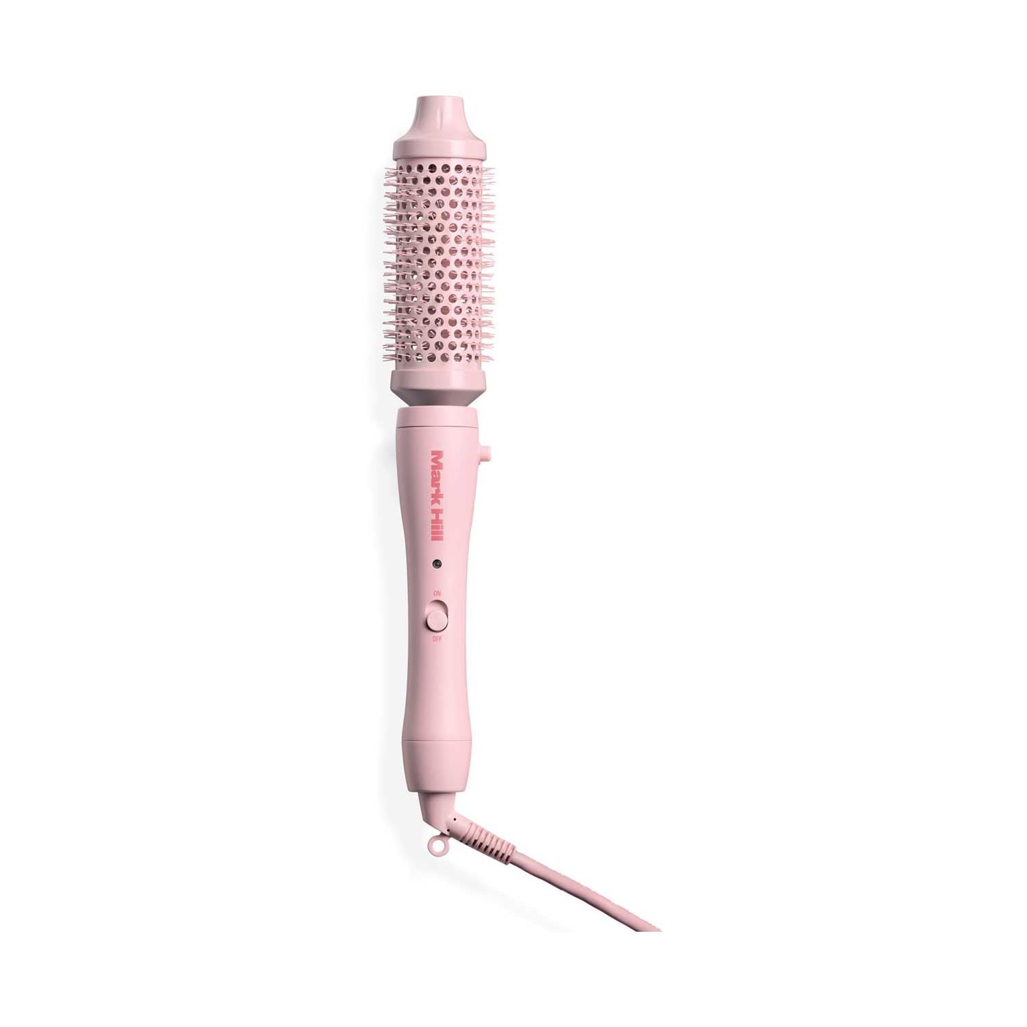 Mark Hill pink brush and handle bundle, imported from the UK