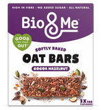 BioMe Cocoa Hazelnut Gut-Loving Oat Bar 3 x 38g