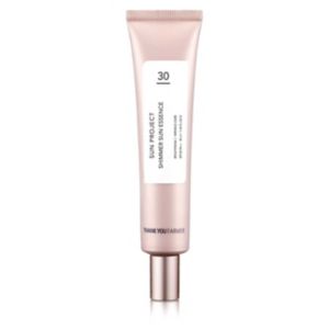 Thank You Farmer Sun Project Shimmer Sun Essence Sunscreen 40ml