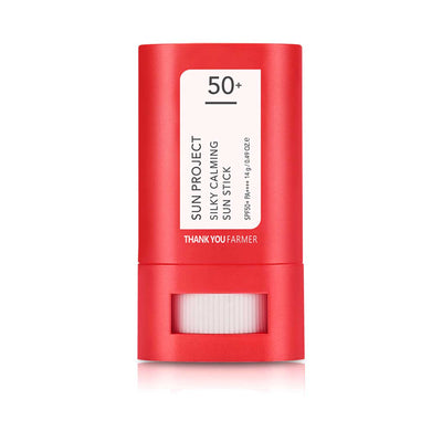 Bâtonnet Solaire Silky Calming Sun Project SPF50+ Thank You Farmer 14 g