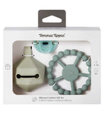 Tommee Tippee silicone comfort gift set green, imported from the UK