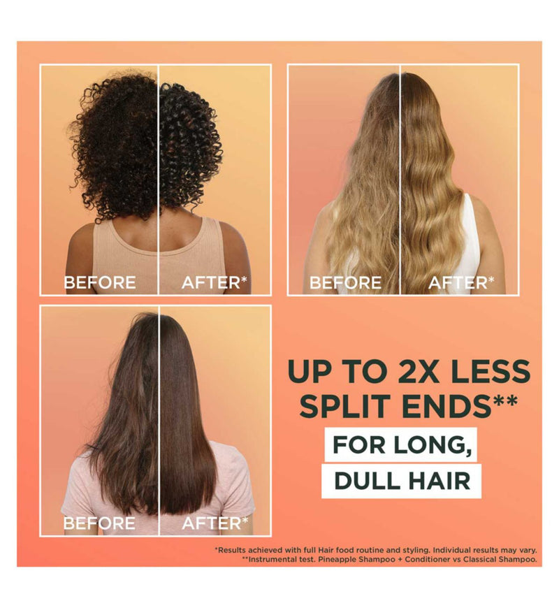 Garnier Pineapple & Amla hair bundle - British product