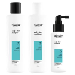 Coloured Damaged Hair System 3 Trial Kit Nioxin imported from the UK