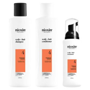 Nioxin System 4 Hair Care Trial Kit, imported from the UK
